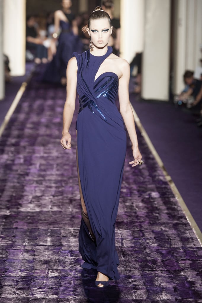 Atelier Versace Haute Couture Fashion Week Fall 2014 | POPSUGAR Fashion
