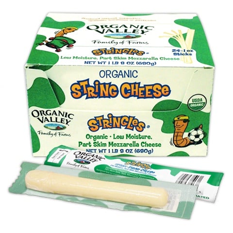 Organic Valley String Cheese