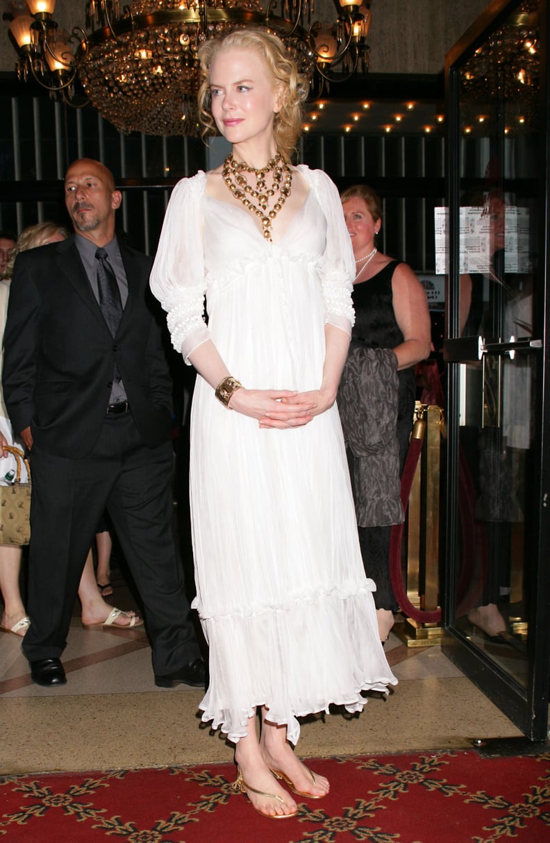 Nicole Kidman's Prairie Dress