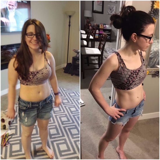 Girl's Post About Going From Skinny-Fat to Fit