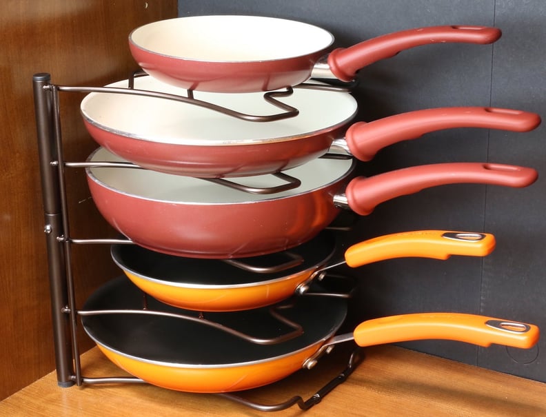 A Place For Your Pans: Deco Brothers Pan Organizer Rack