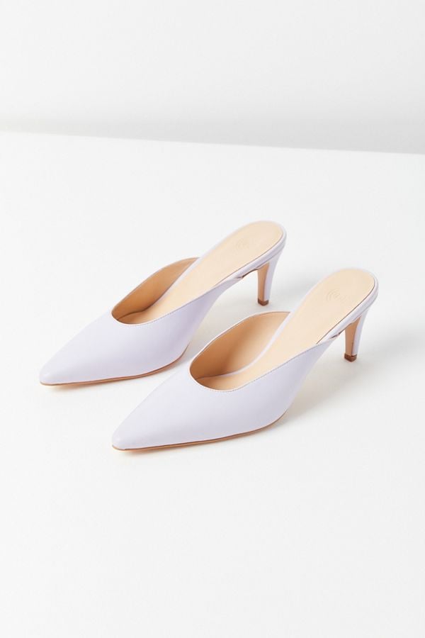 Kitten heel top mules uk