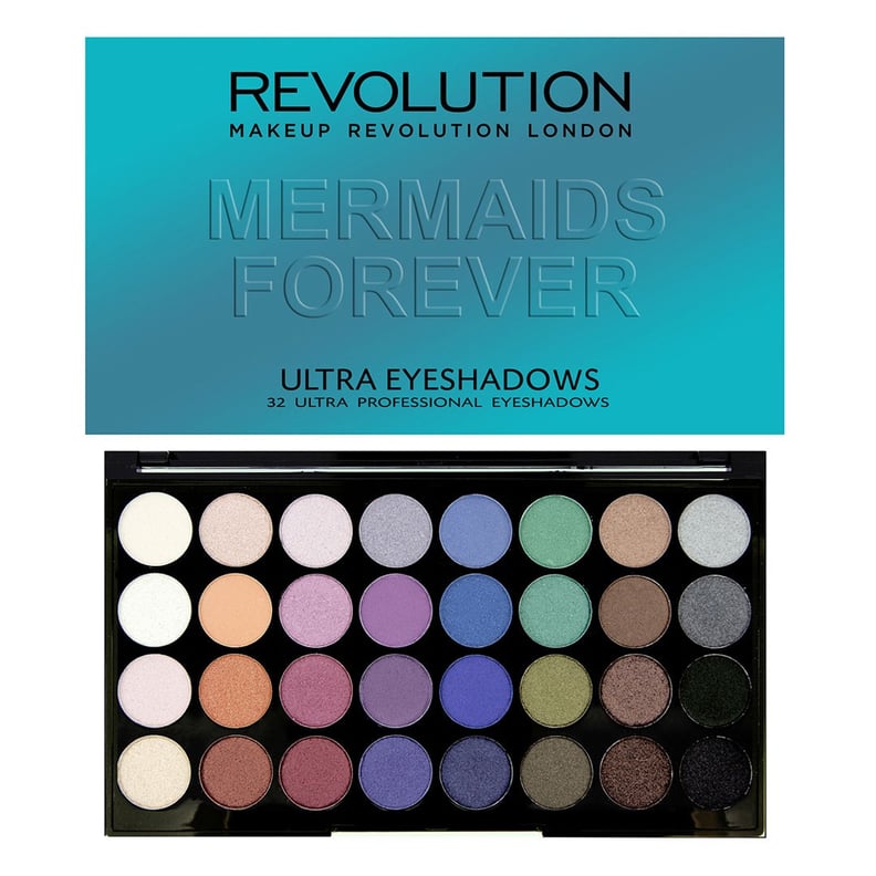 Makeup Revolution Mermaids Forever 32-Piece Eye Shadow Palette