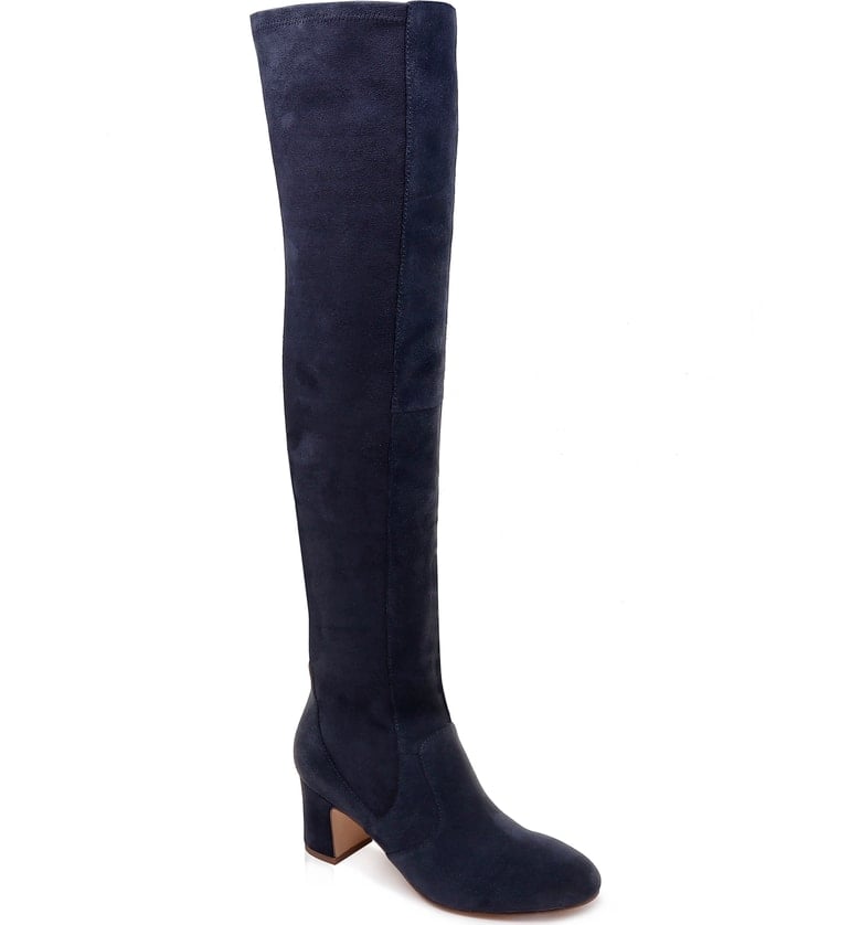 Splendid Over the Knee Stretch Back Boot