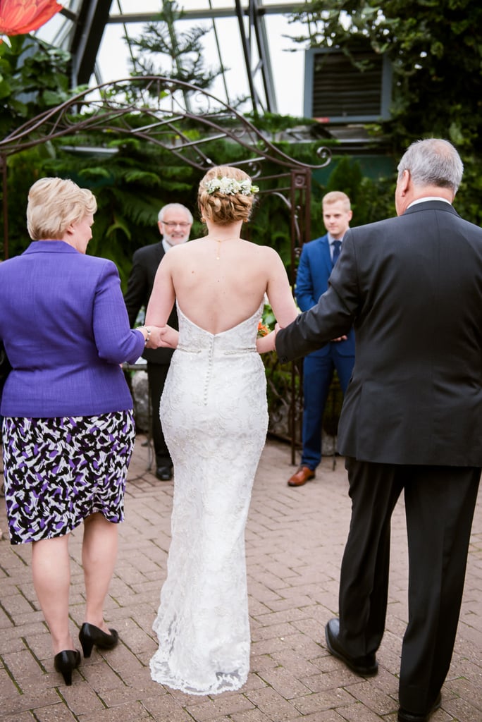 Garden and Brewery Wedding