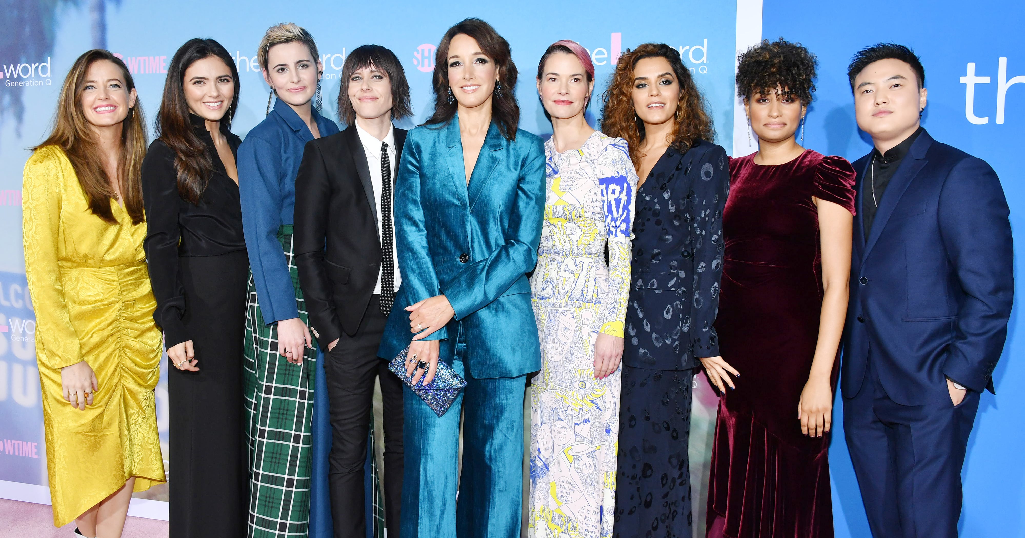 The L Word: Generation Q Cast | POPSUGAR Celebrity