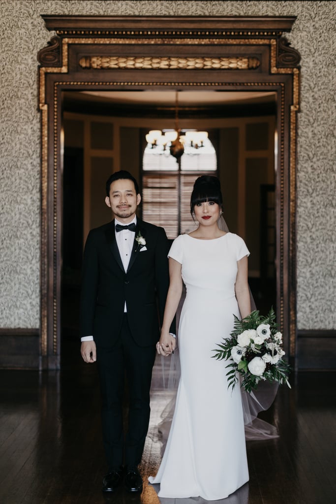 Moody San Francisco Wedding