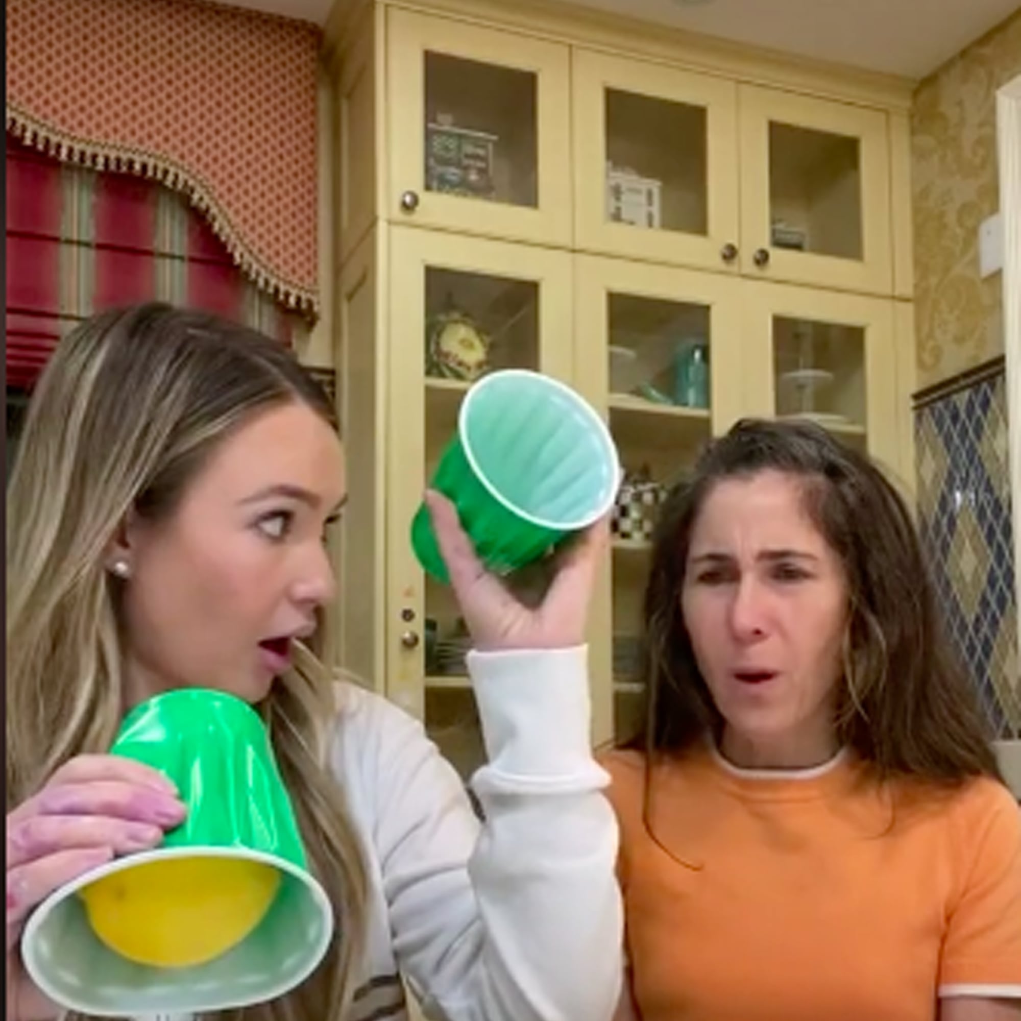 Tiktok User Pranks Mom With Lemon Magic Trick Video Popsugar Family