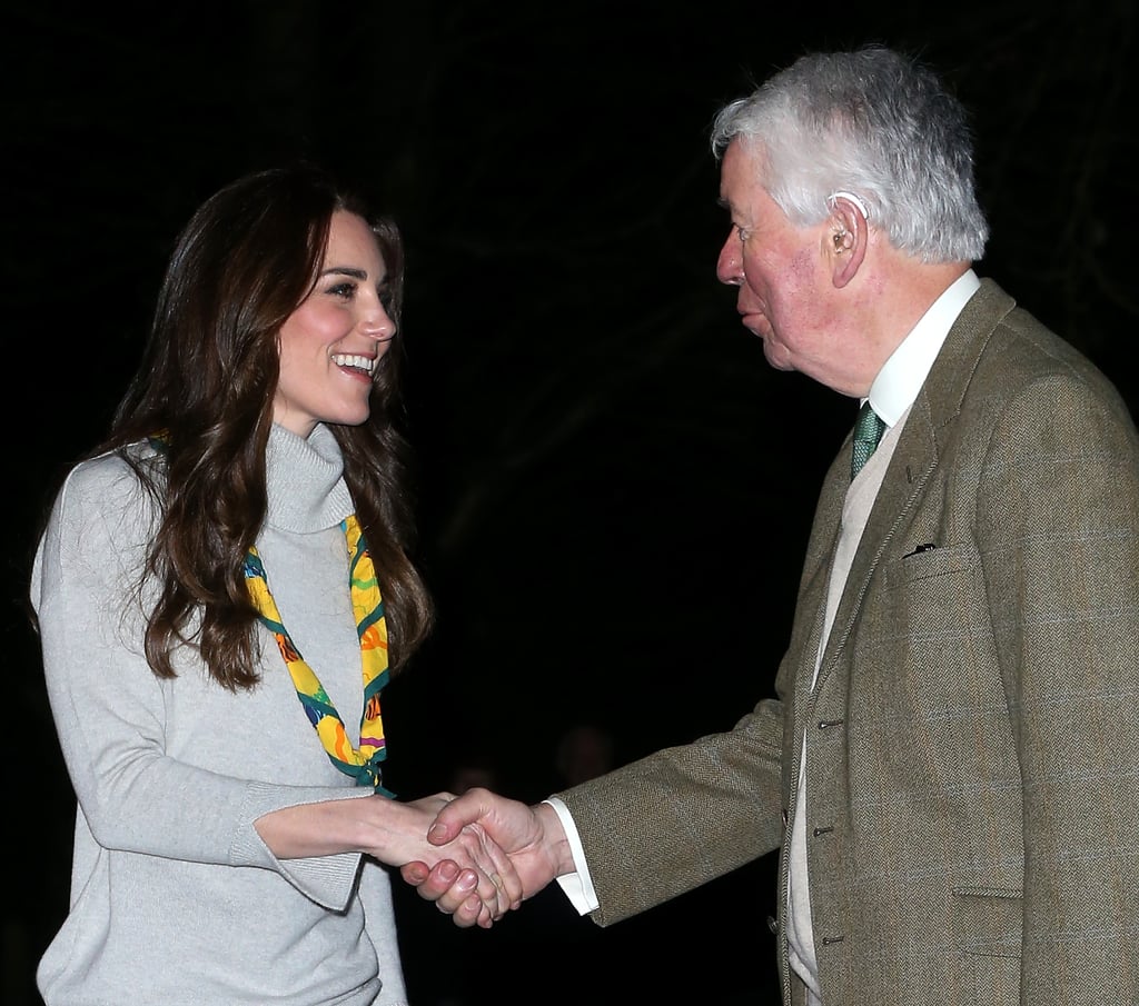 Kate Middleton at Cub Scout Pack Meeting December 2016