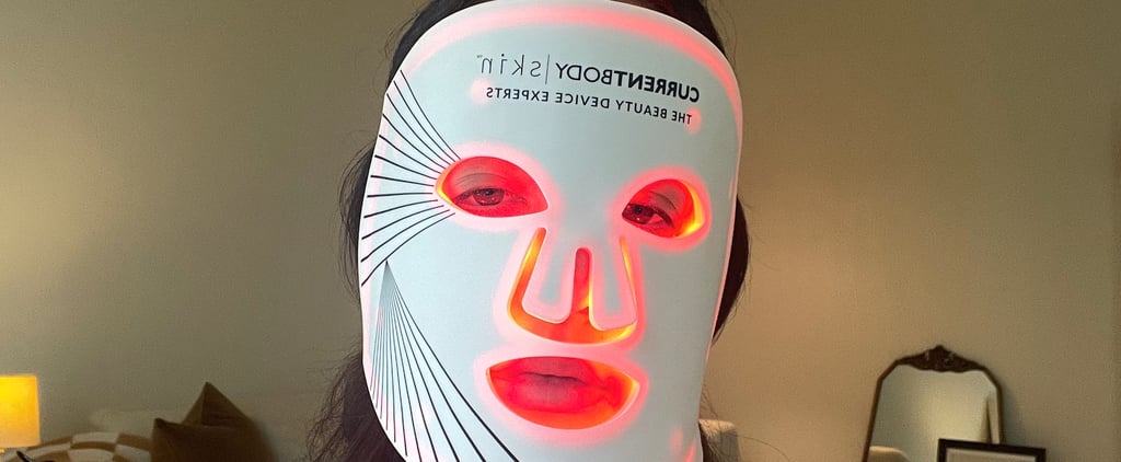 CurrentBody Skin LED Light Therapy Face Mask Review: Photos