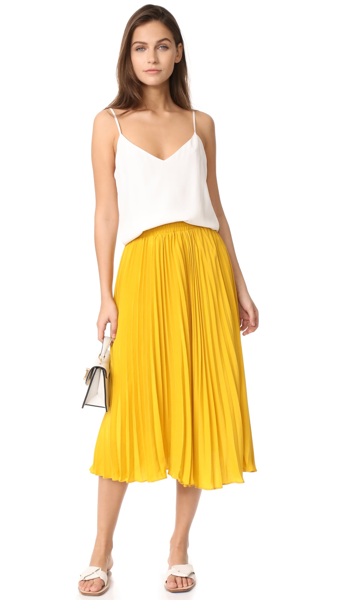 endless blooming rose maxi skirt