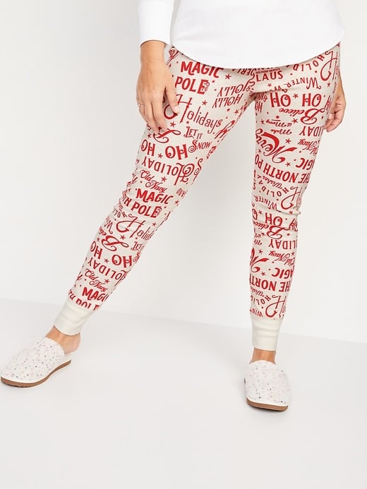 Old Navy Matching Printed Thermal-Knit 