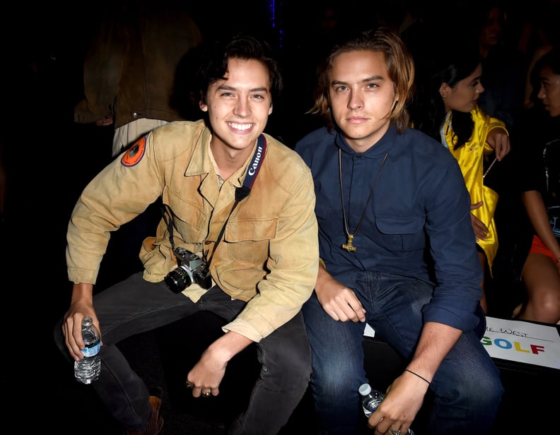 Cole and Dylan Sprouse