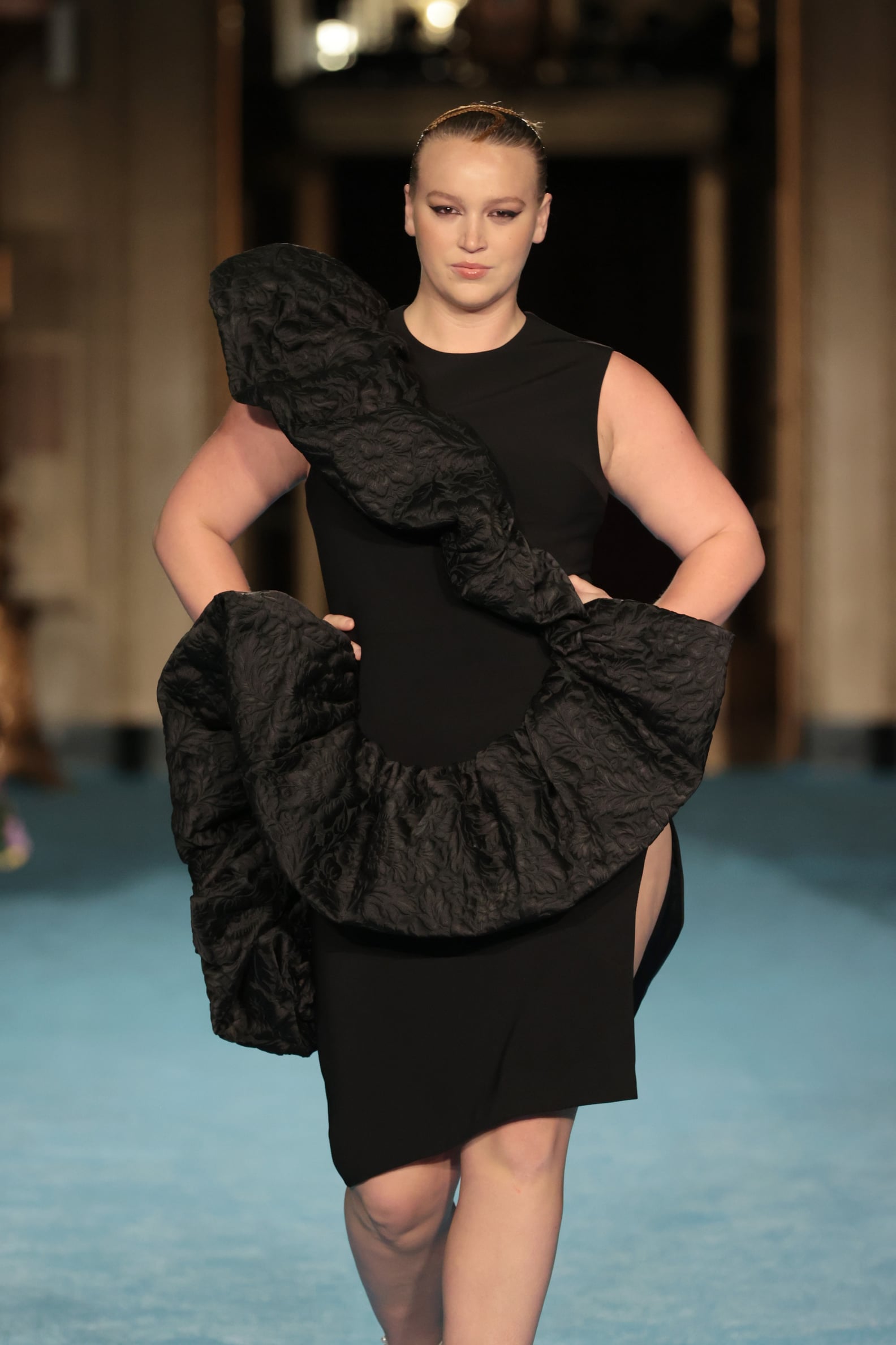 See Christian Siriano's Spring '22 Show at Fashion Week | POPSUGAR Fashion
