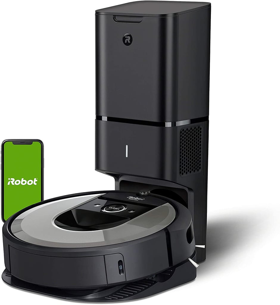 iRobot Roomba i6+ Robot Vacuum with Automatic Dirt Disposal