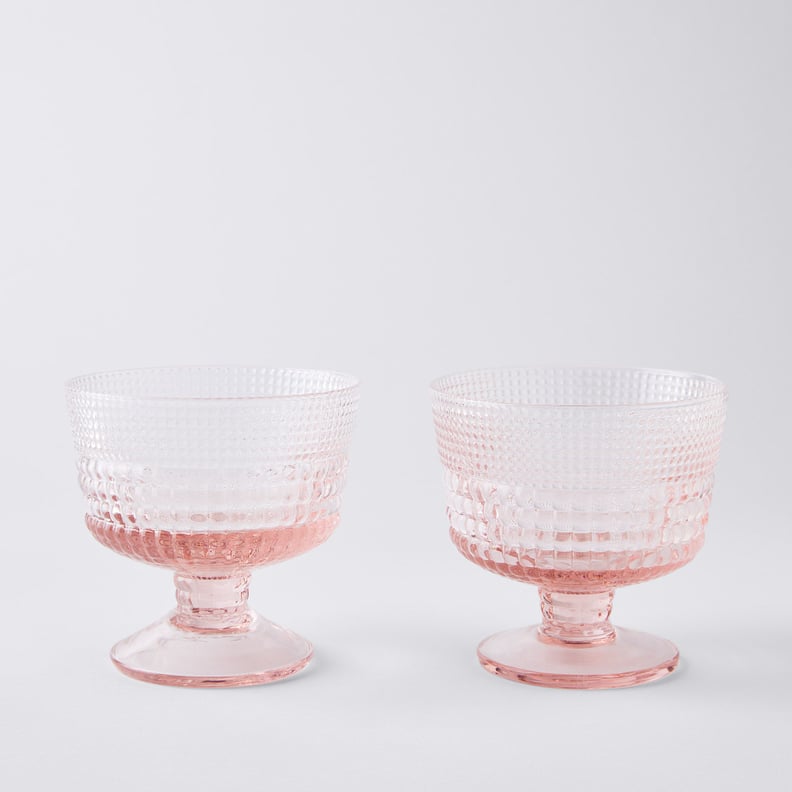 Dessert Glasses: IVV Italian Retro Gelato Bowls