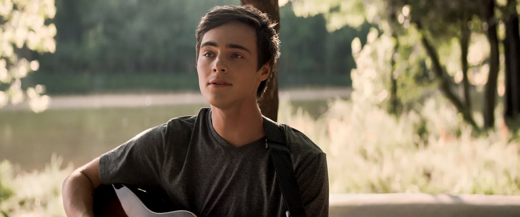OK, I'm already getting major Camp Rock vibes from this opening song.
This guy looks like Ross Lynch, so now I'm getting Teen Beach Movie vibes as well. 
Wait, he also looks just like Zac Efron. So, basically all of my favorite musical movie baes.
Aww, George is so cute. I love him already.
Oh, here we go with another musical number.
Gosh, I miss musical theater.