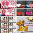 These 24 Valentines Will Make Every Disney-Lover's Heart Explode