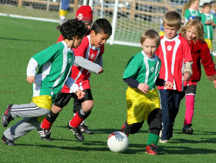 Get in the Game Spring Activities For Kids POPSUGAR Family Photo 3
