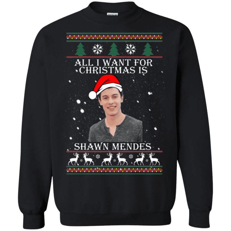 Shawn Mendes Ugly Christmas Sweater