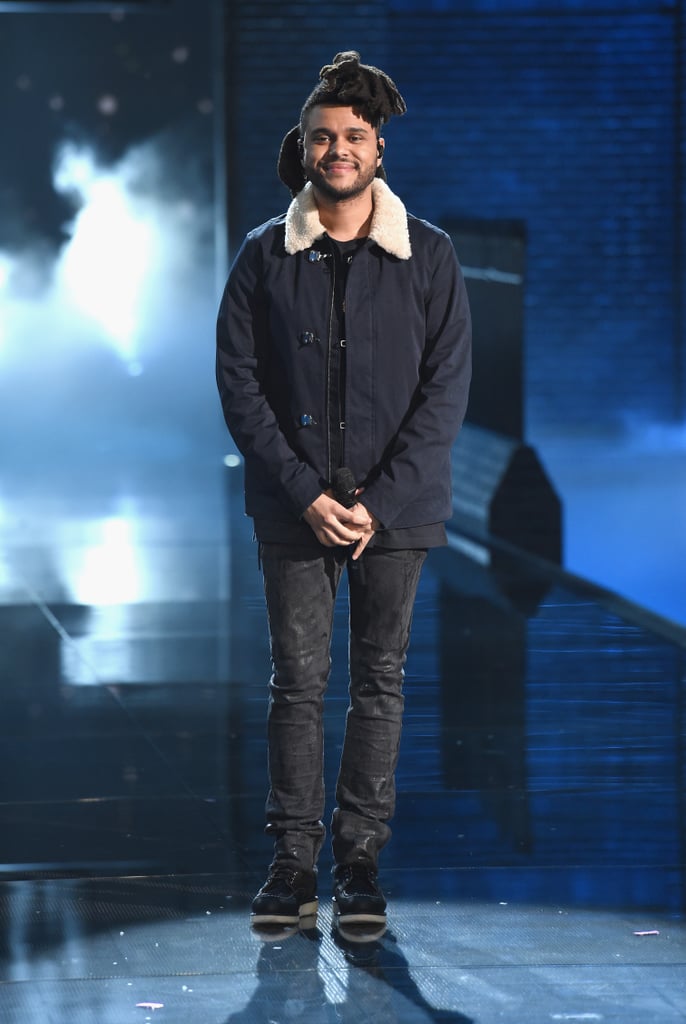 Pictured: The Weeknd | Victoria's Secret Fashion Show 2015 | Pictures ...