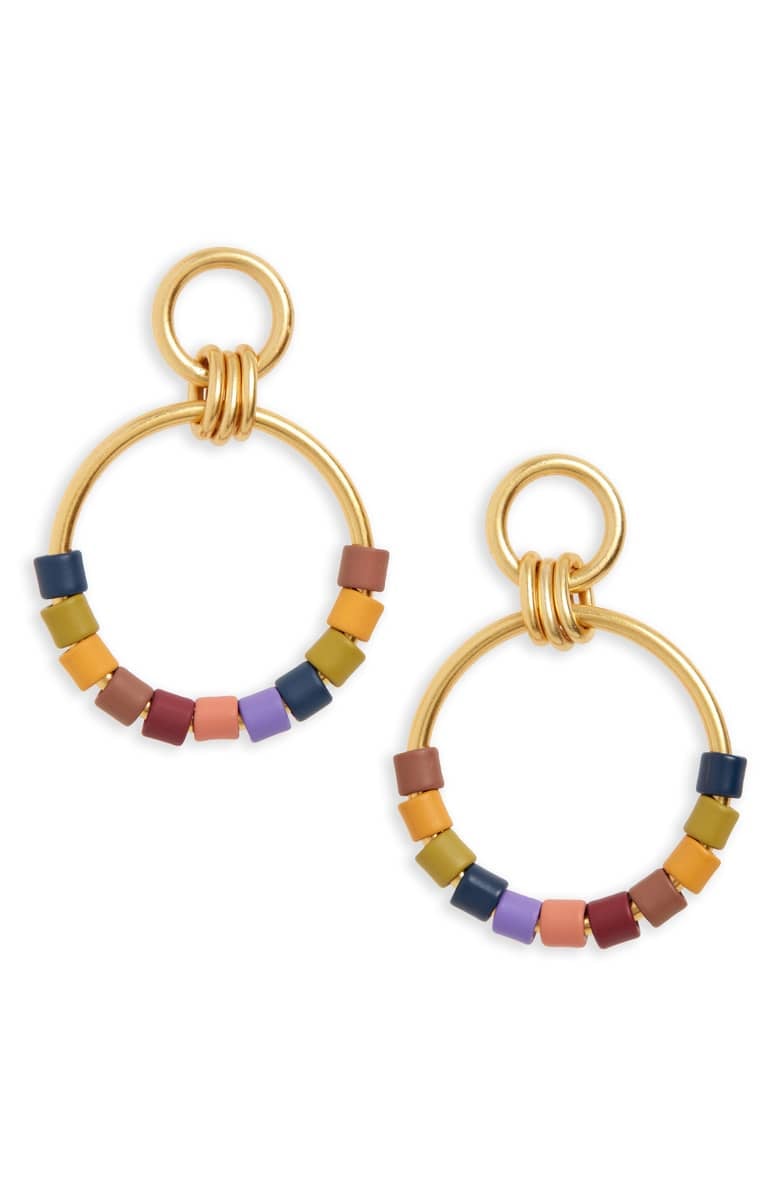 Madewell rainbow 2024 earrings