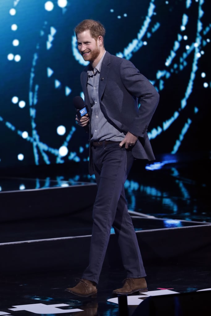 Prince Harry and Meghan Markle at WE Day Event March 2019