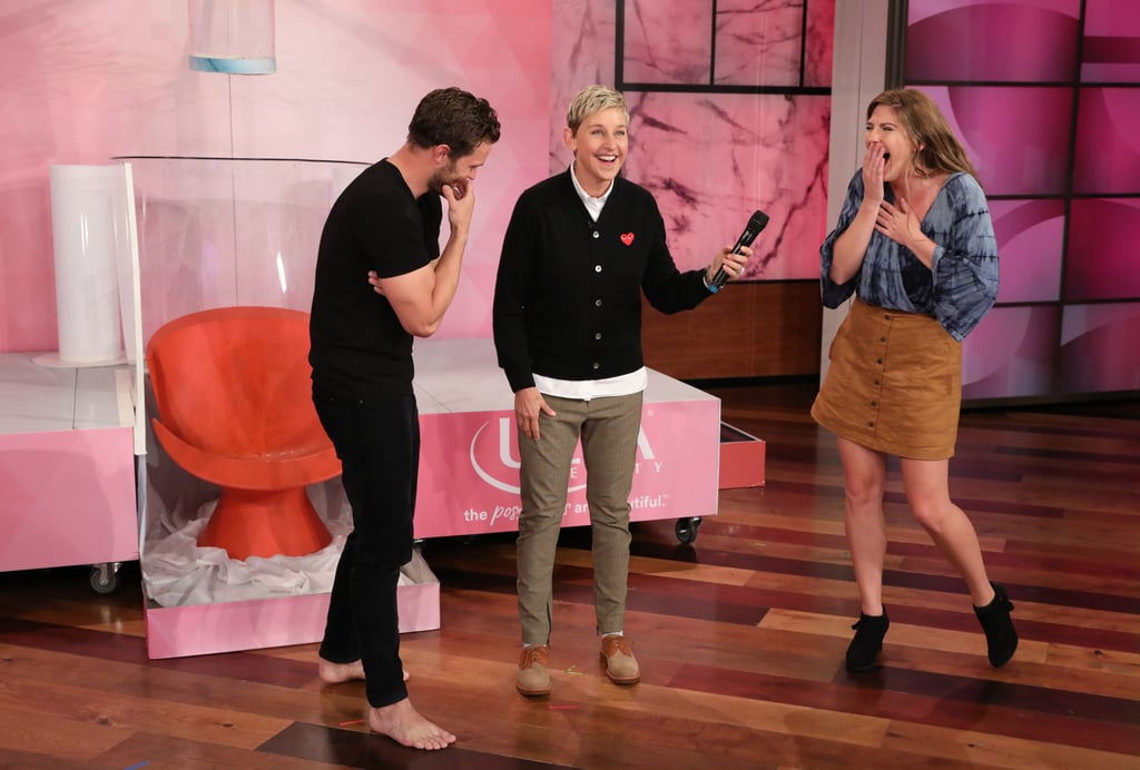 Jamie Dornan on The Ellen DeGeneres Show 2018