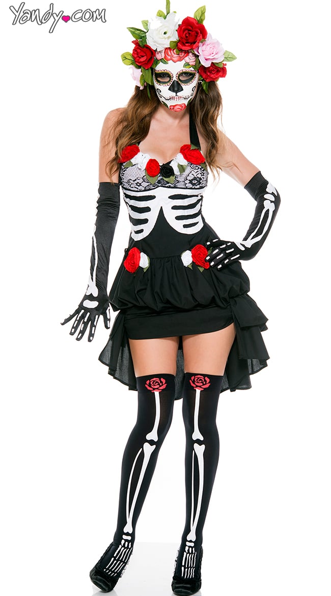 Mrs. Muerte Costume