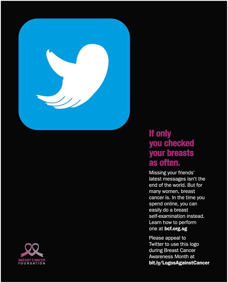 Social Media Breast Cancer Awareness Ads