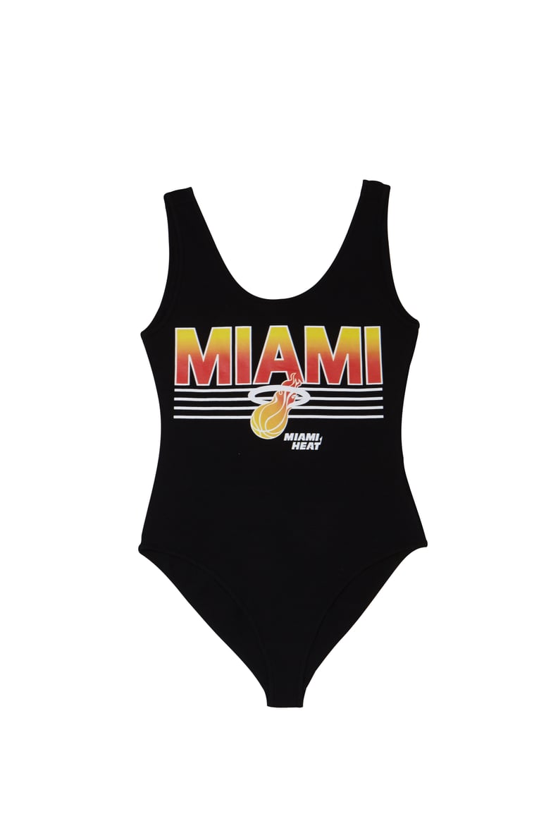 Forever 21 x NBA Miami Heat Bodysuit