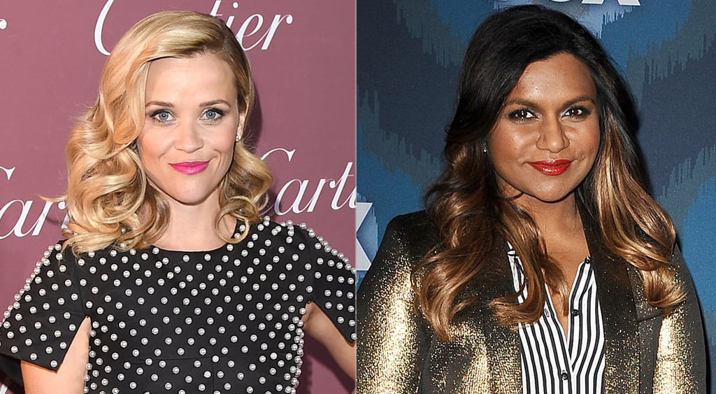 Mindy Kaling Gives Reese Witherspoon a Wreath For Oscar Nod