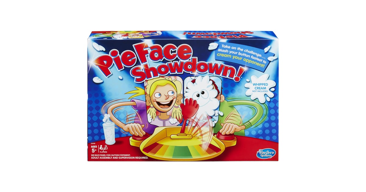 Hasbro Pie Face Showdown Game Gift Guide For Year Olds Popsugar Uk Parenting Photo