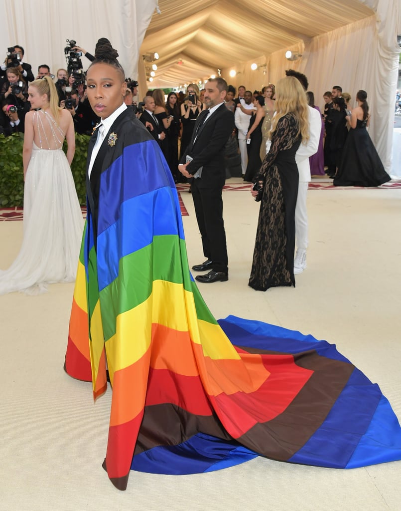 Lena Waithe Outfit at the Met Gala 2018