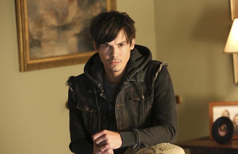 Caleb Rivers (Tyler Blackburn)