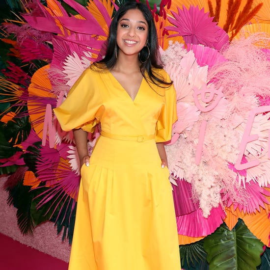 Maitreyi Ramakrishnan's Oscar de la Renta Yellow Dress