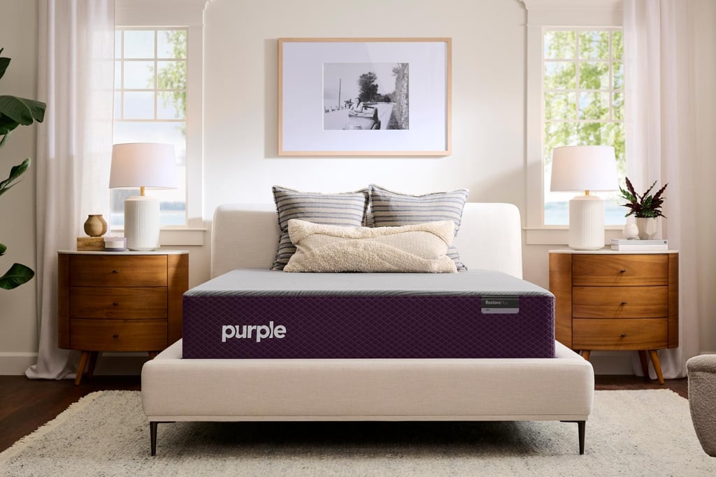 Purple RestorePlus Hybrid Mattress