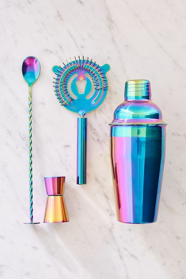 Oil Slick Bar Cocktail Shaker Set
