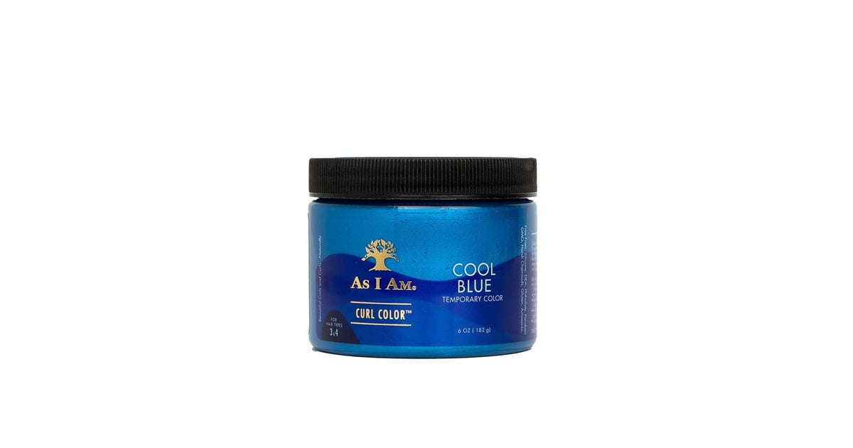 As I Am Curl Color In Cool Blue Our Editors Can Attest Was The Year Of The At Home Hair Color For Better Or Worse Popsugar Beauty Photo 3