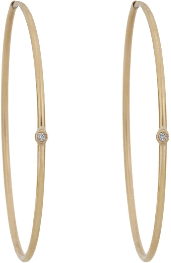 The Thin Hoop Earrings Jewelry Every Woman Should Own POPSUGAR