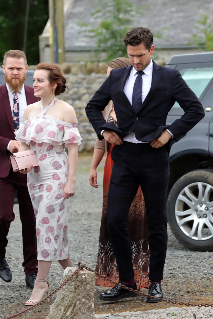 And There Were Other Celebs Too Kit Harington And Rose Leslie S Wedding Facts Popsugar