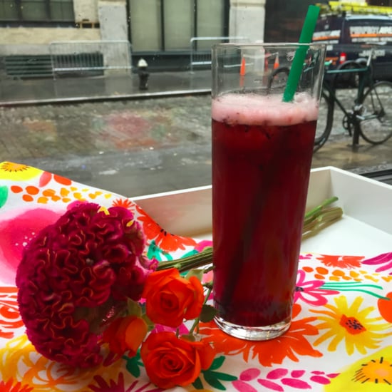 Starbucks Shaken Iced Berry Sangria Herbal Tea Review