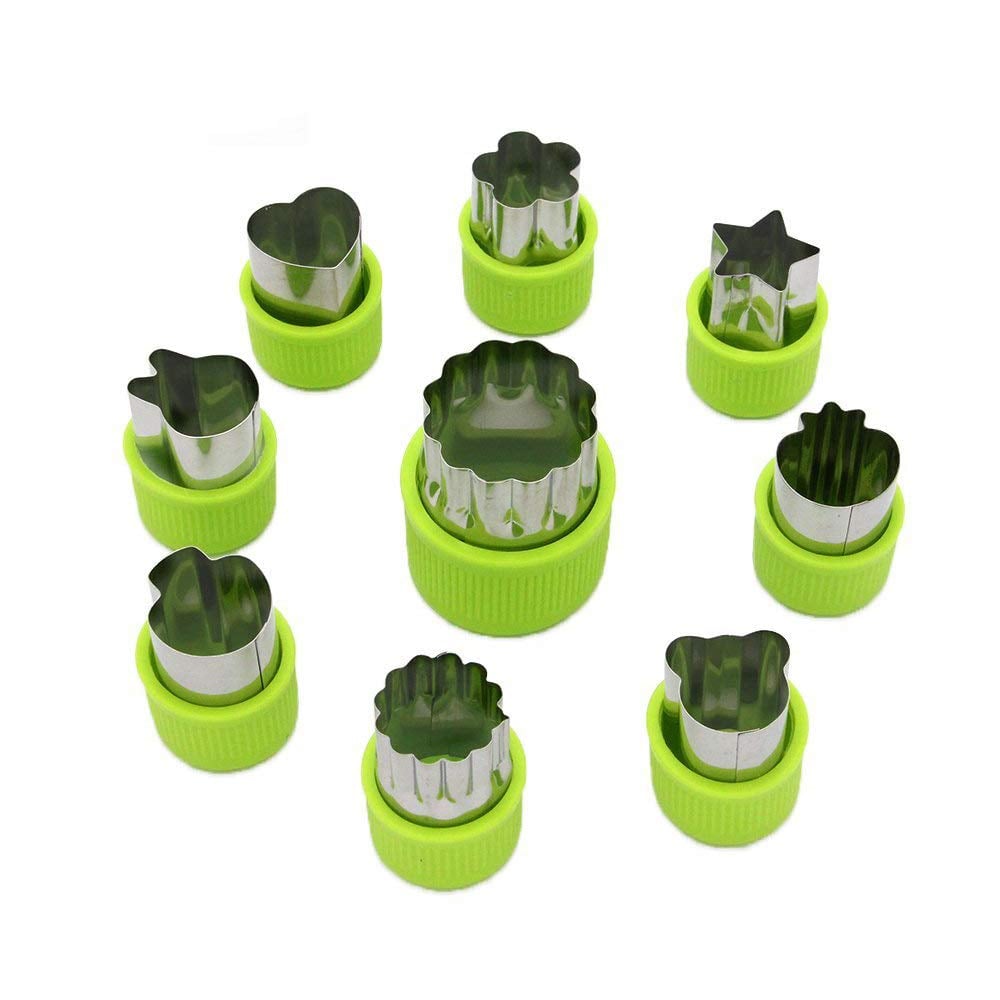 LENK Vegetable Cutter Shapes Set