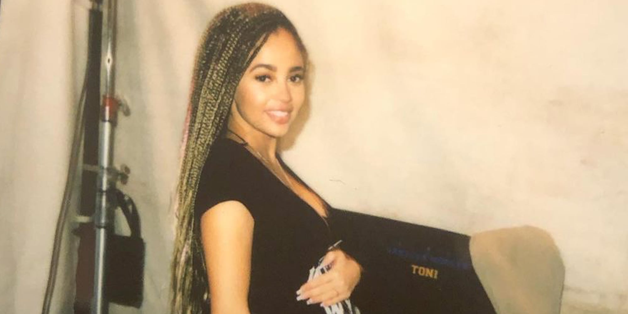 Vanessa Her First Child, a Baby Boy PS Celebrity