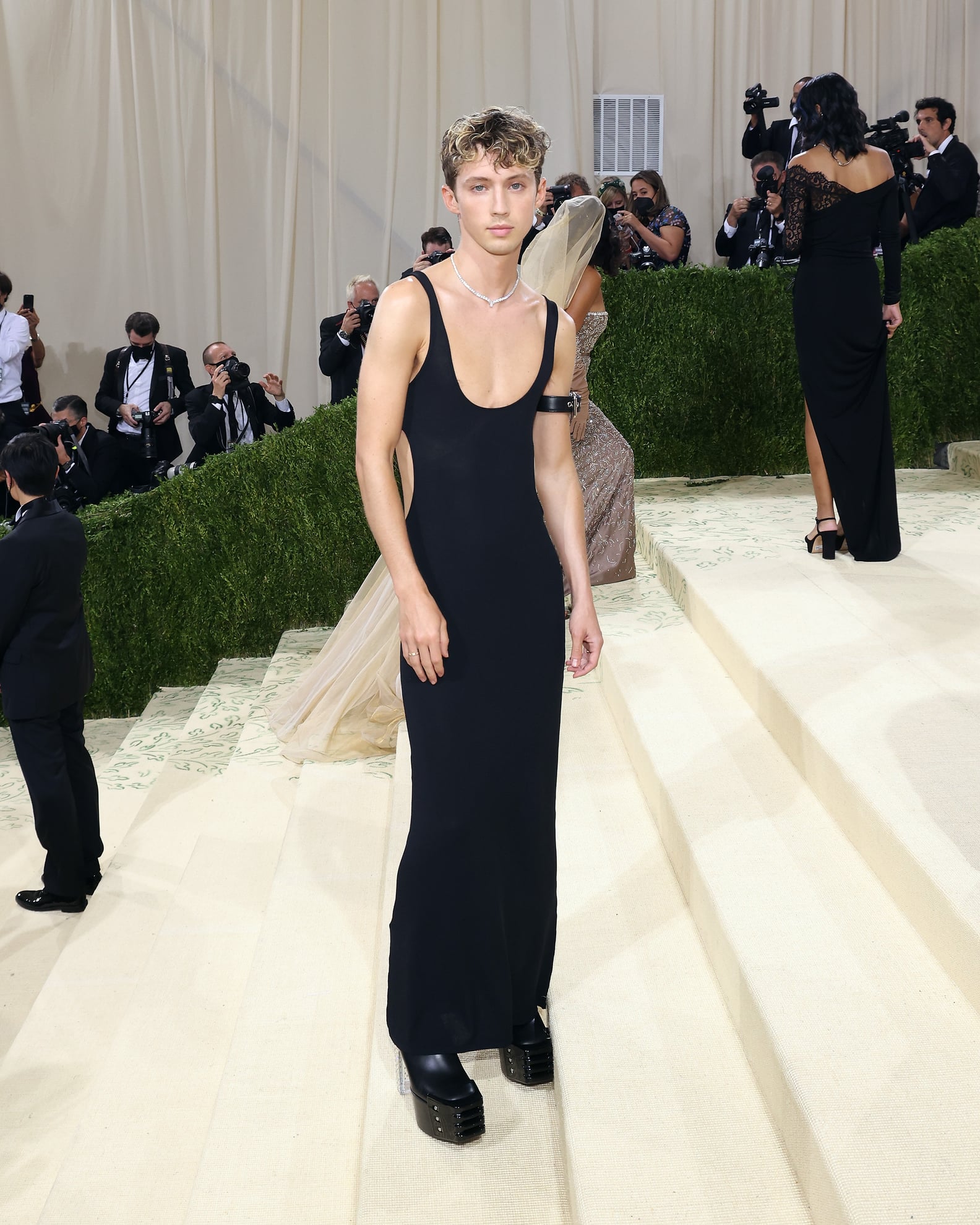 Troye Sivan's Altu Dress at the Met Gala 2021 | POPSUGAR Fashion