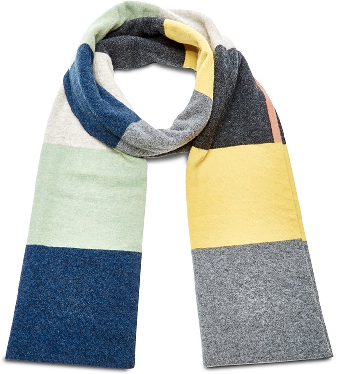 Jo Gordon Color Block Shawl ($295)