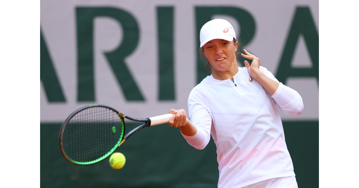 French Open: Who Is Tennis Player Iga Swiatek? | POPSUGAR ...