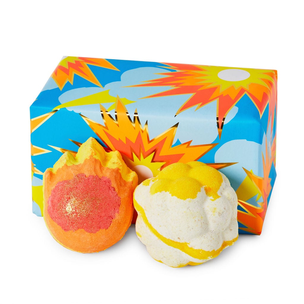 Lush Pop Art Gift Set Lush Christmas Collection 2019 POPSUGAR