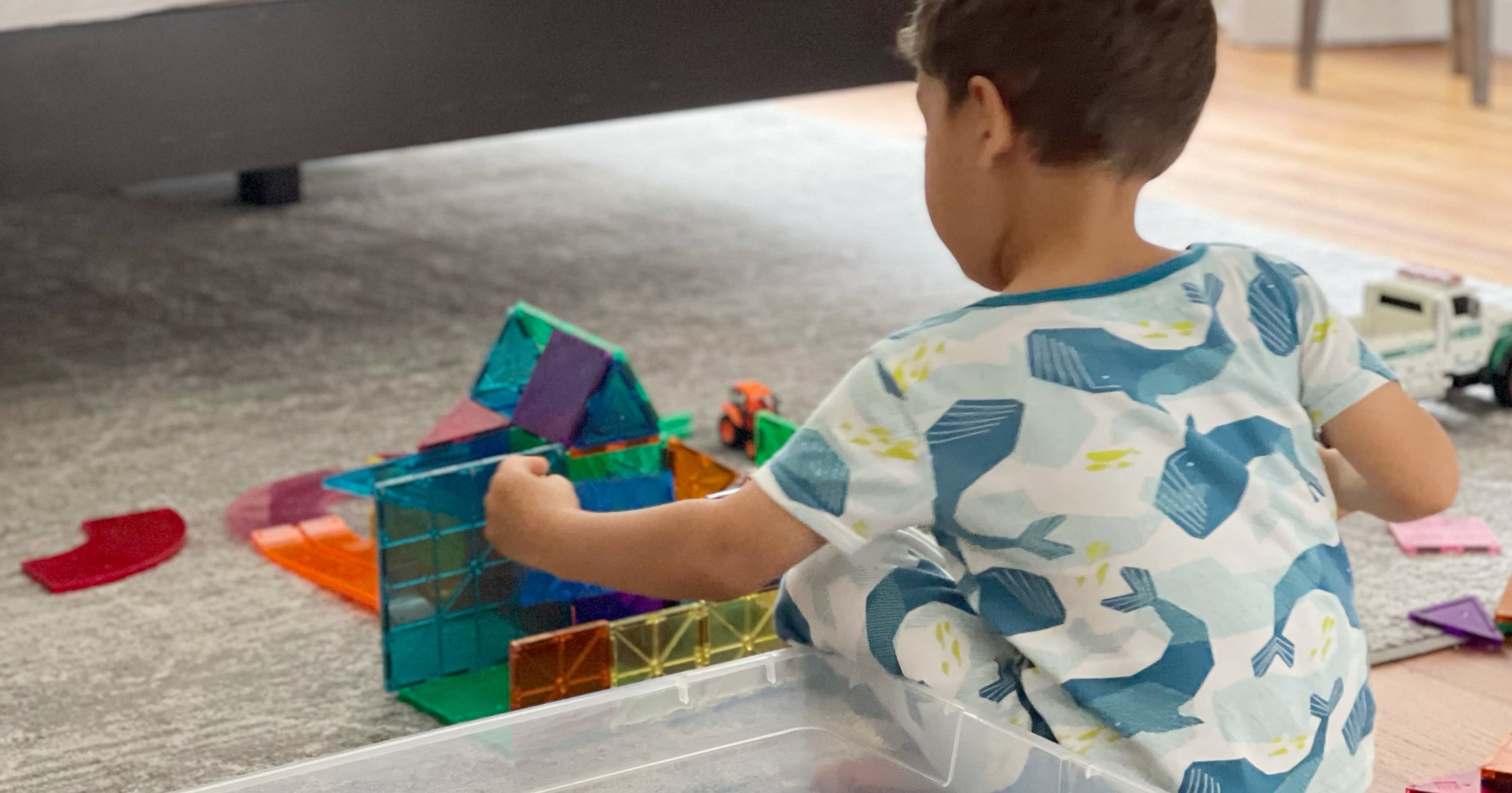 MAGNA-TILES Pet Playhouse 50-Piece Magnetic Construction Set | BIG W - View #9