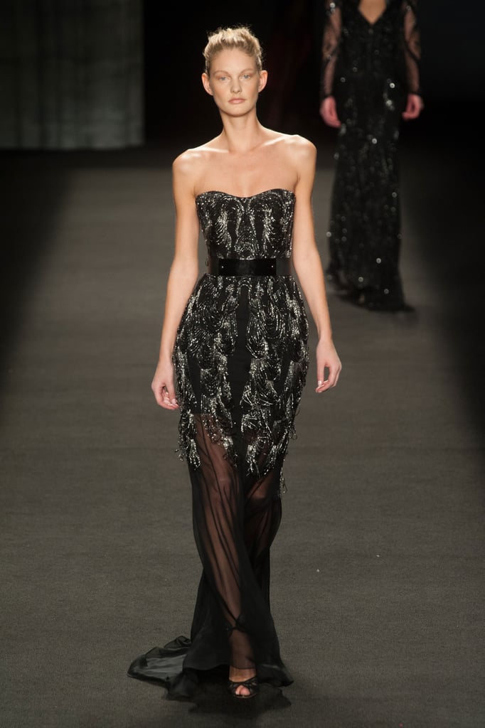 Monique Lhuillier Fall 2014 | Monique Lhuillier Fall 2014 Runway Show ...